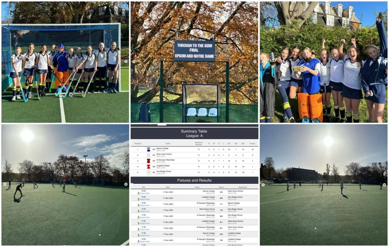 U12 Surreys Hockey 2023