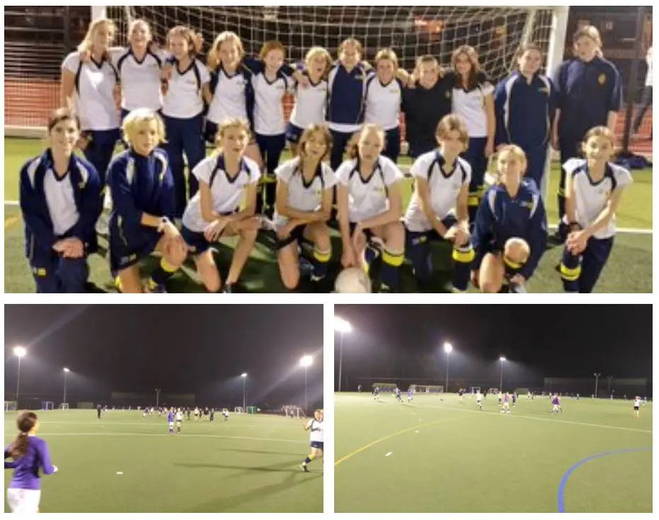 U12 and 13 Football v Putney High