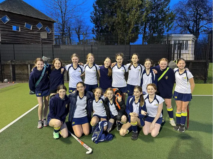 U13 A and b Hockey Teams v KGS