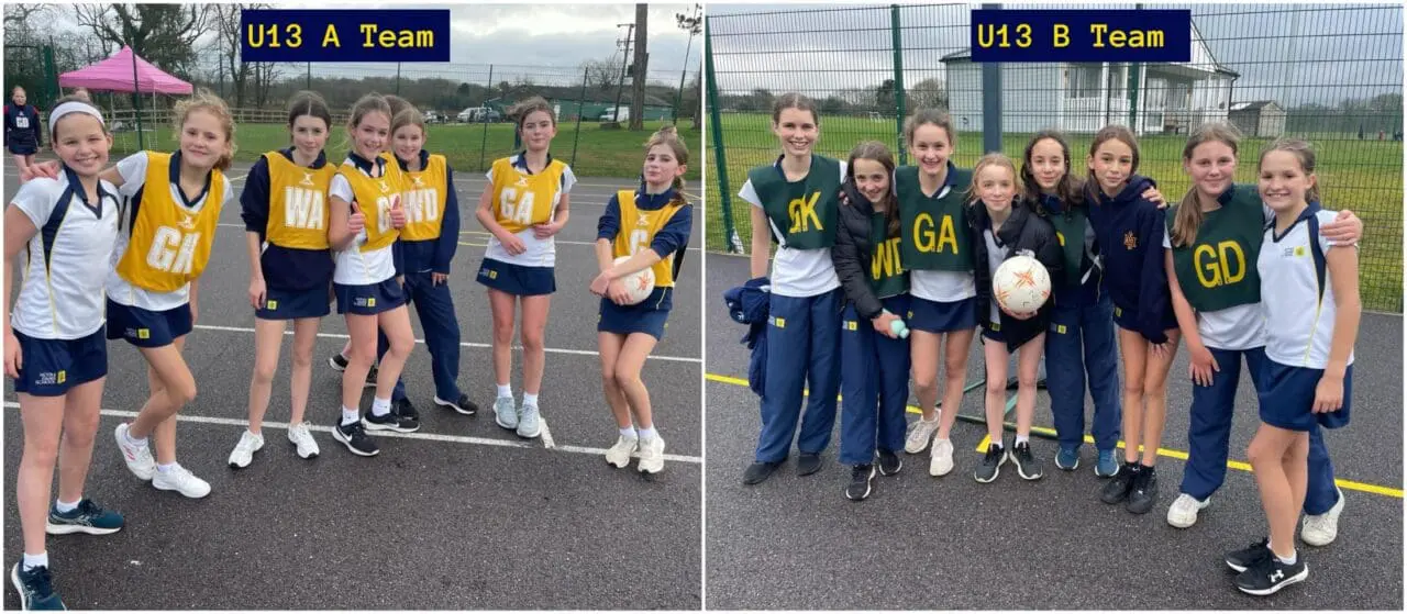 U13 A and B Team at St T Tournaments