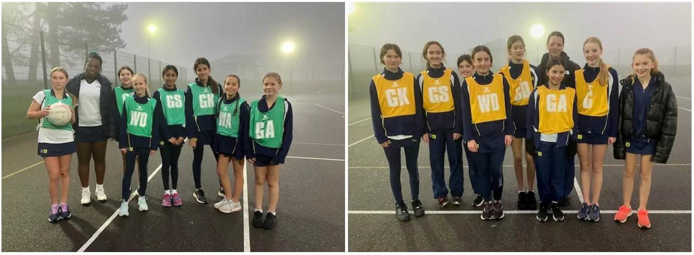 U13 A and B Teams at District Tournament Dec 2022