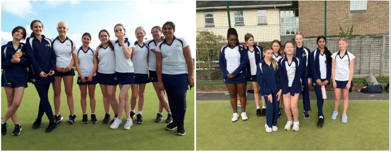 U13 A and B Cricket v St Teresas