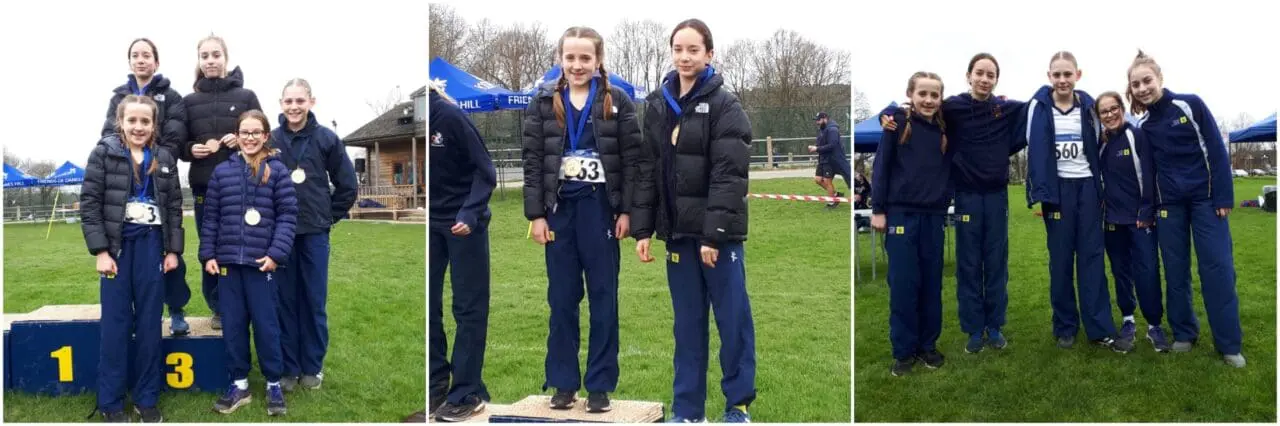 U13 Cross Country at Danes Hill