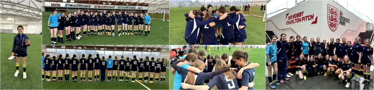 U13 Football Tournament at St George's Park 2024