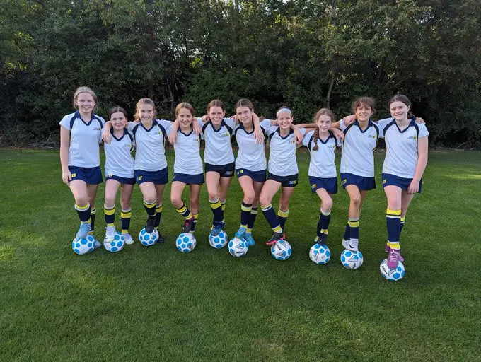 U13 Football Team - Surrey Cup