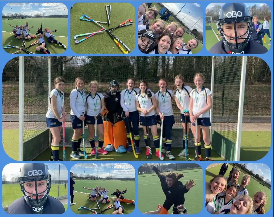 U13 Hockey Team at Surrey Plate