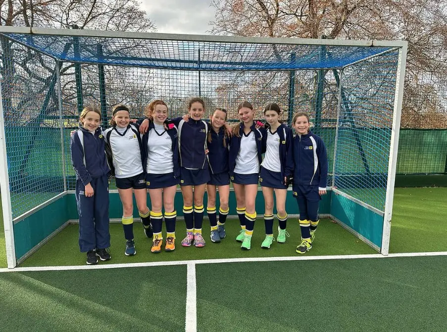 U13 Hockey Team at The Surreys