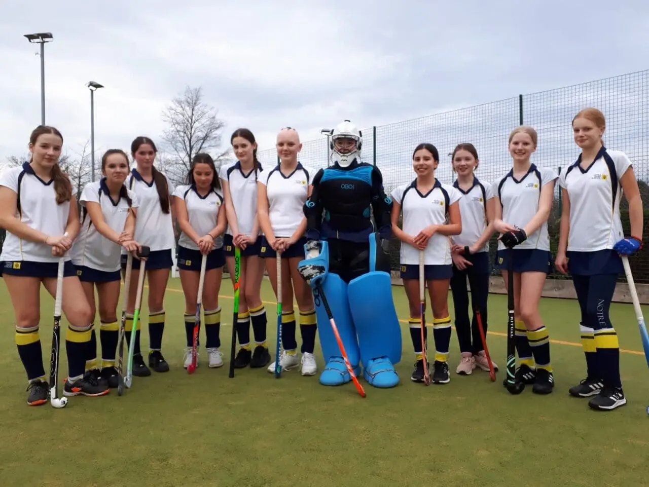 U14B Hockey Team v SWPS