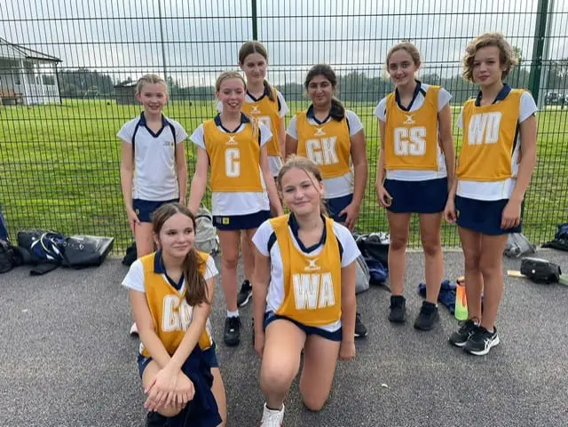 U14 B Netball at St Teresa's Tournament
