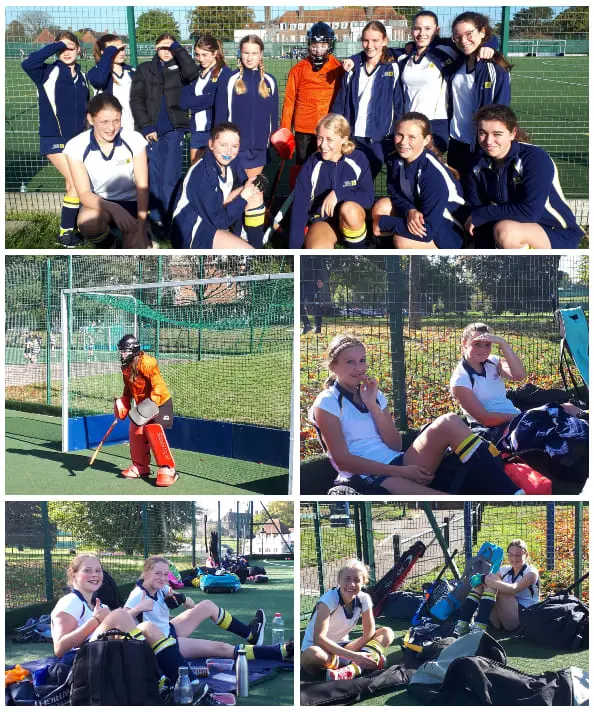 U14 Hockey Team at Surrey Cup Competition