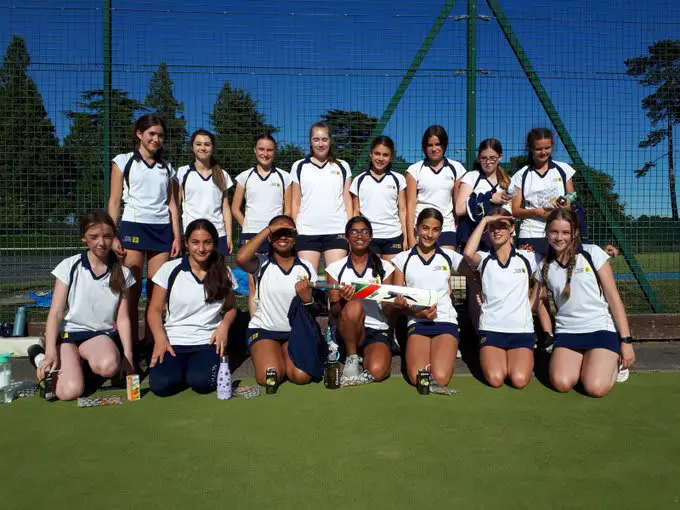 U14 cricket v St Teresas