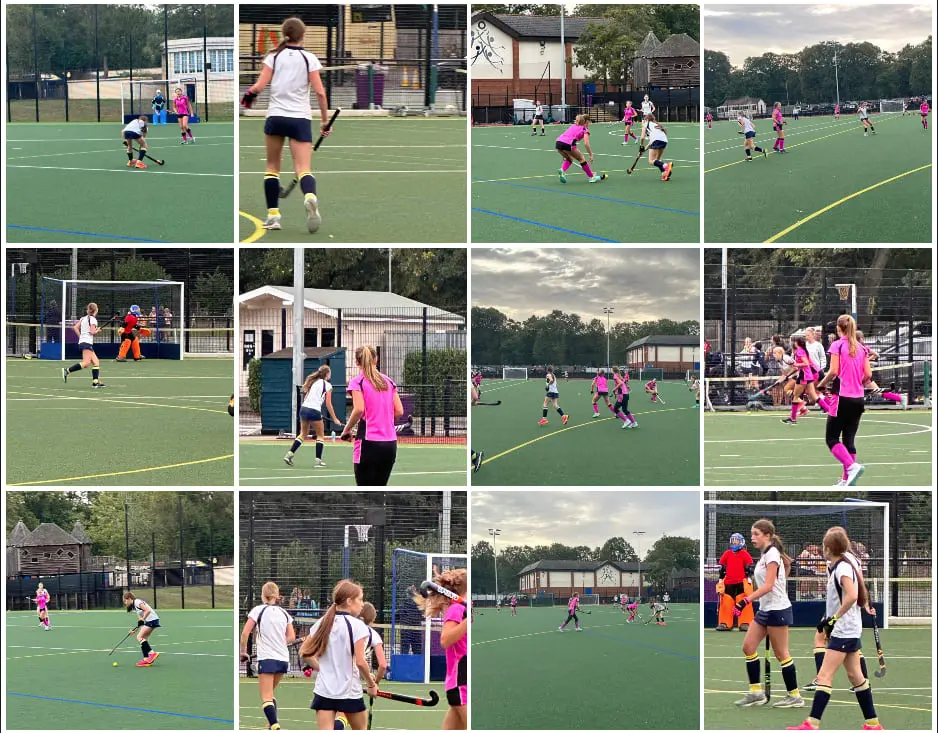 U15A Hockey v Priorsfield