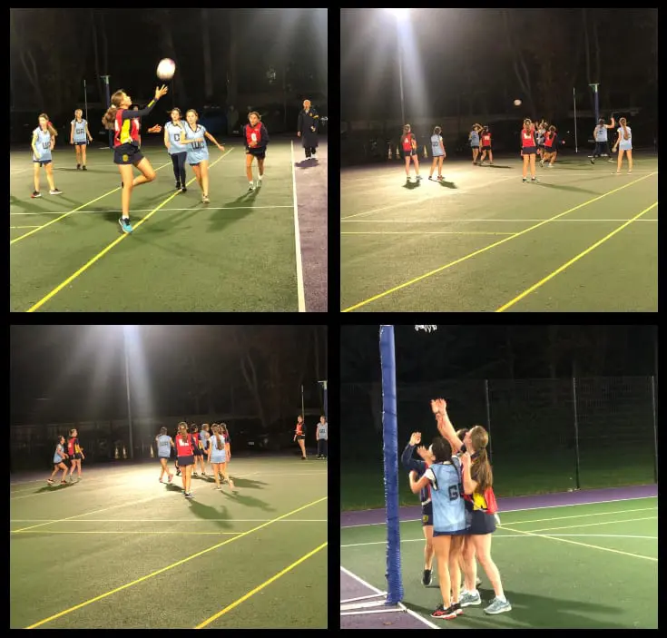 U15 Netball B v SWP