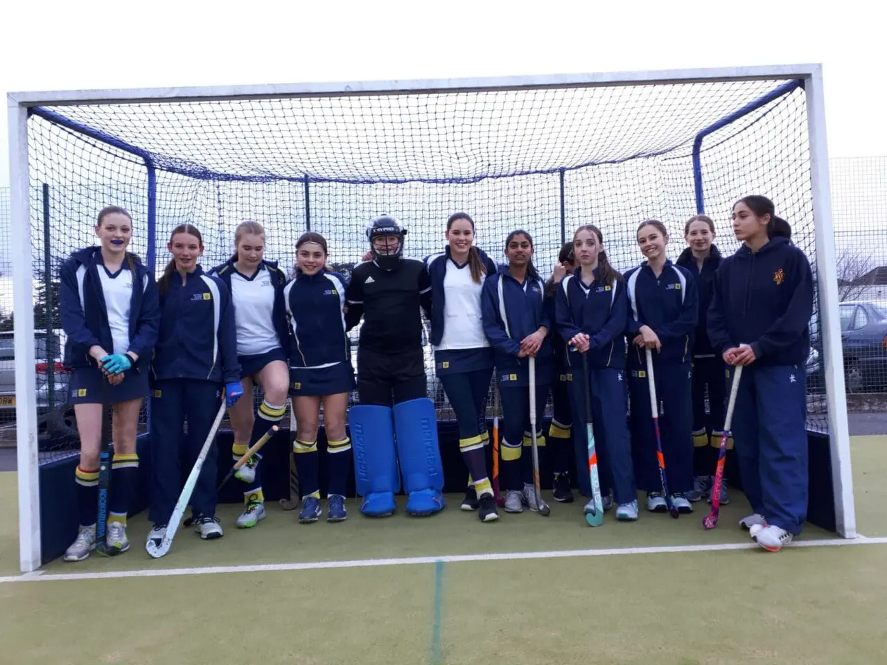 U15 Hockey v St Teresa's