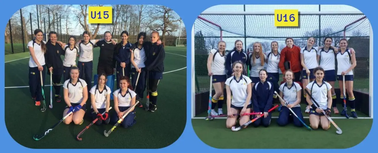 U15 and 16 Hockey v Priors Field