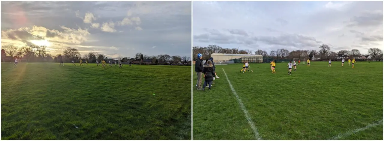 U16 Football v George Abbott