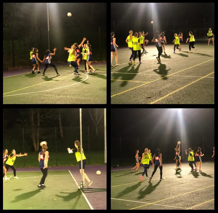 U18 Netball B v SWP