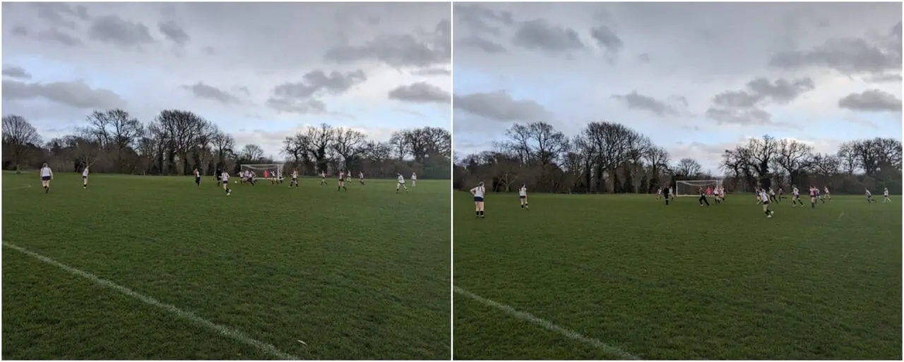 U18 Football v Charterhouse