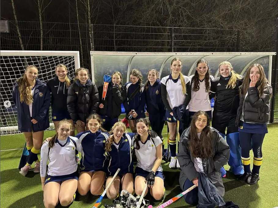 U18 Hockey v Reeds