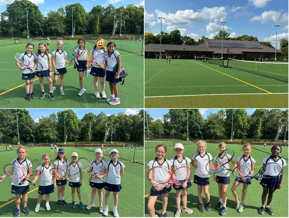 U8-U10 Tennis v Freemens