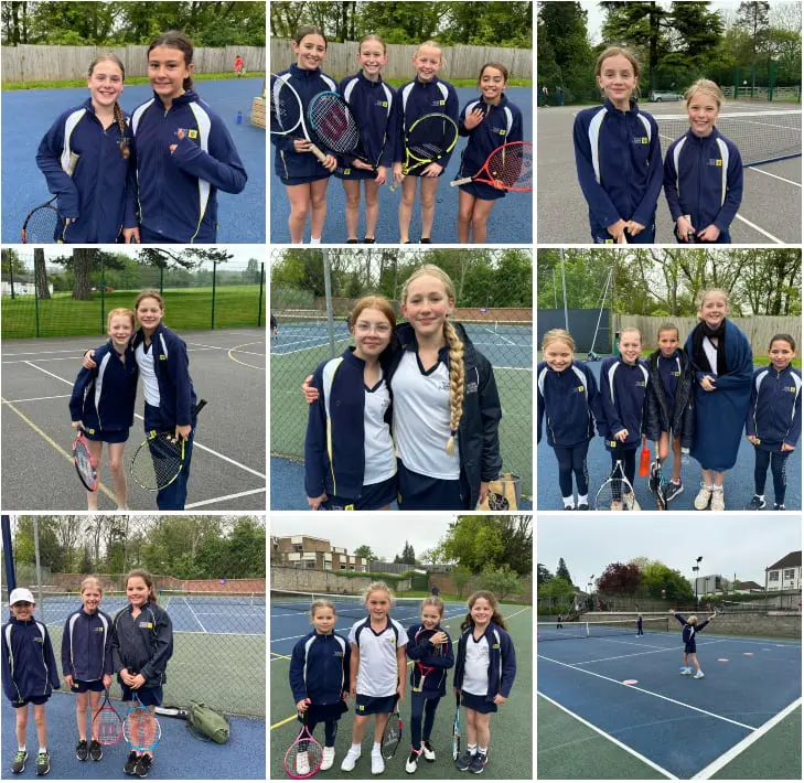U8-U11 Tennis v st Teresa's