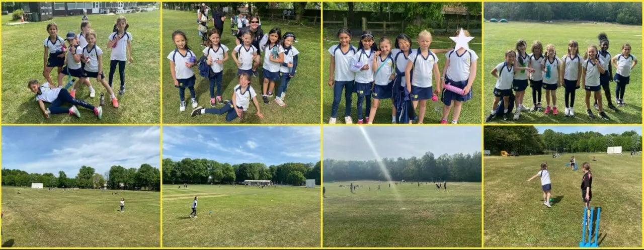 U8 Cricket v Downsend