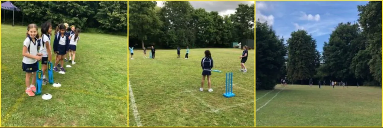 U8 Cricket v Downsend