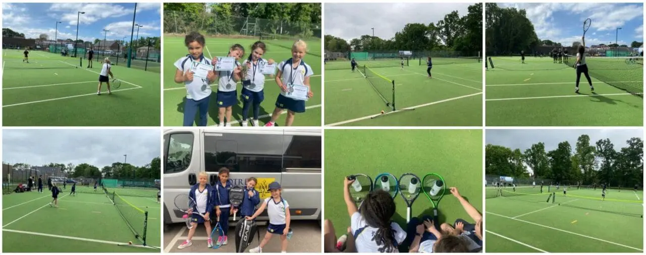 U8 Elmbridge School Tennis