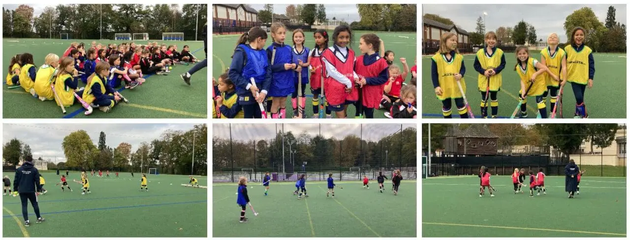 U8 Hockey v Downsend