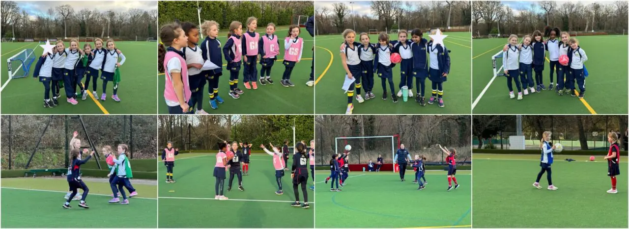 U8 Netball v CLFS