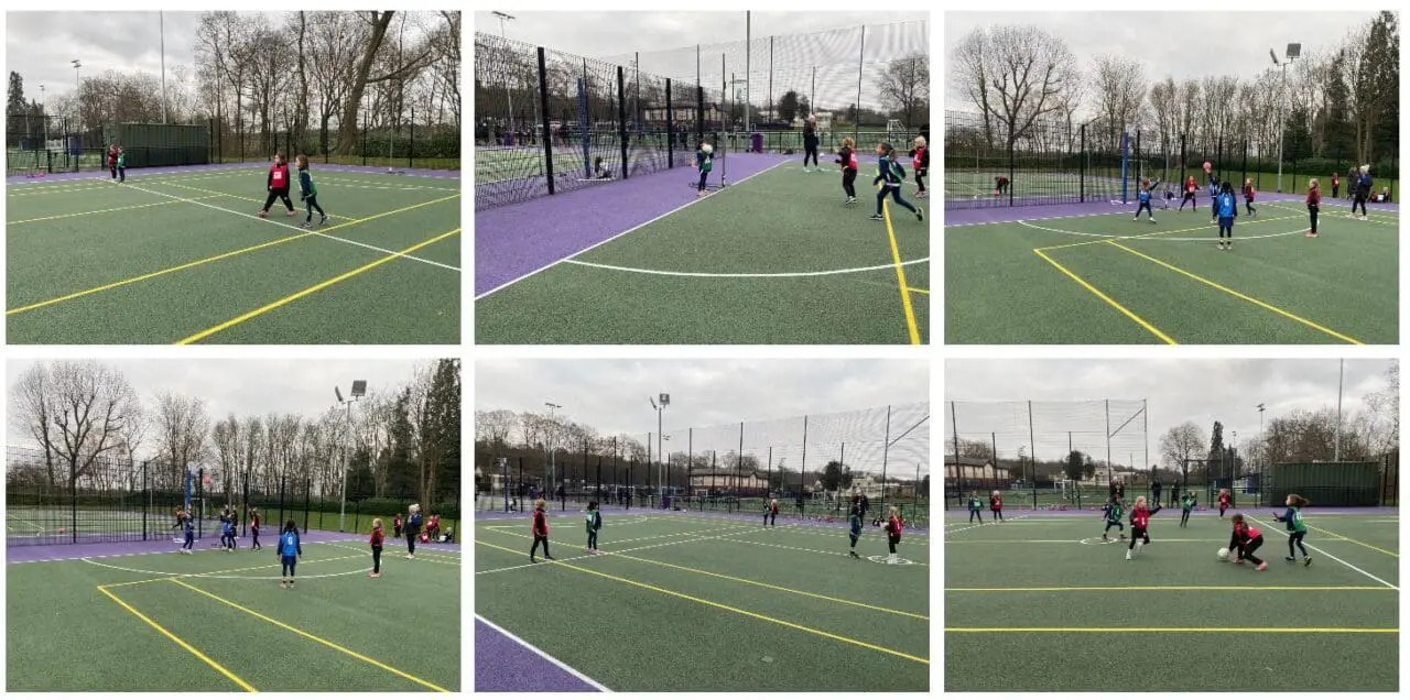 U8 Netball v Downsend