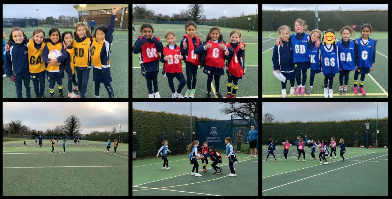 U8 Netball v GHS