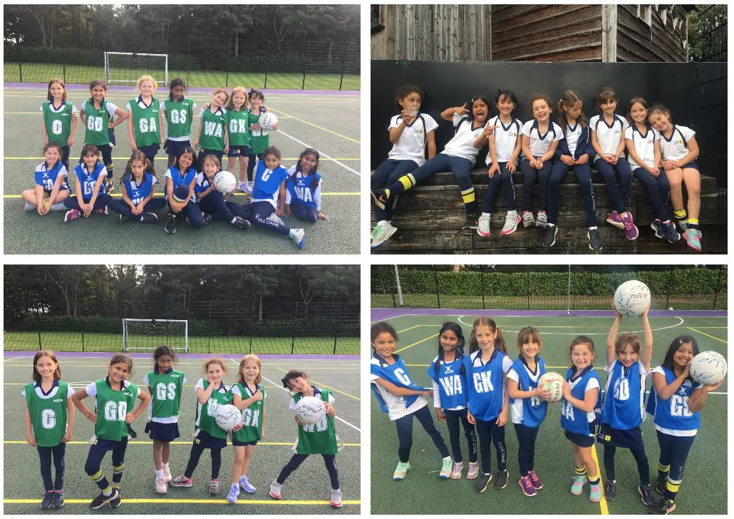 U8 Netball v Milbourne Lodge
