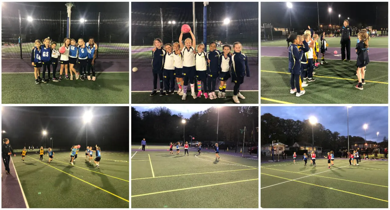 U8 Netball v Tormead