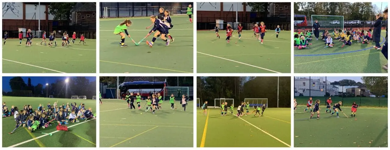 U8 and 9 Hockey v Halstead