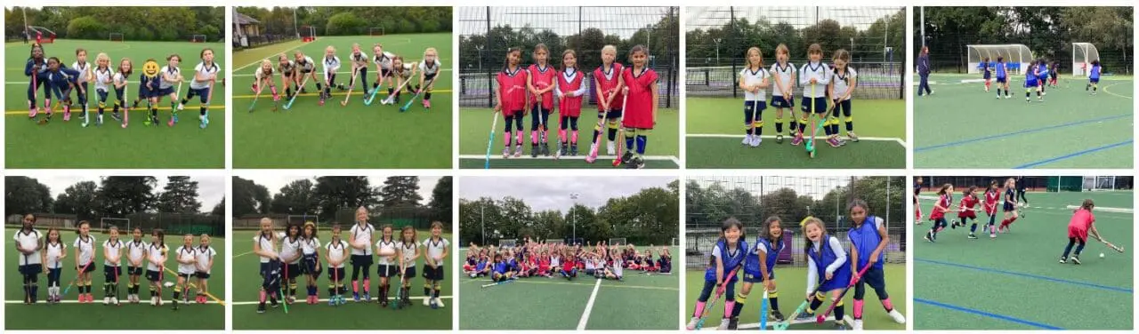 U8 and U9 Hockey v CLFS