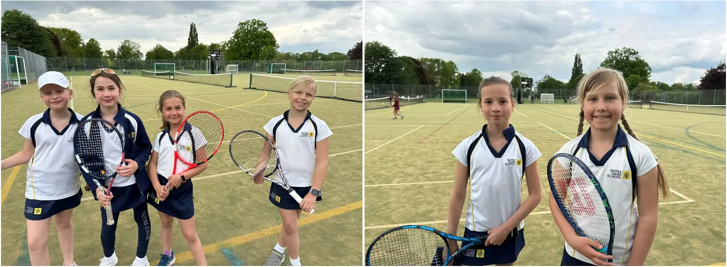 U9-10 Surrey Tennis League Matches May 16th