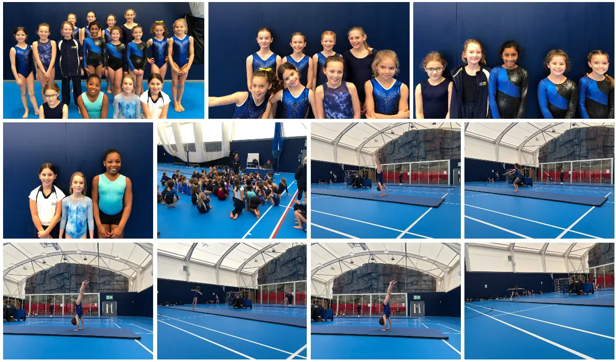 U9-U11 Danes Hill Gymnastics Competition