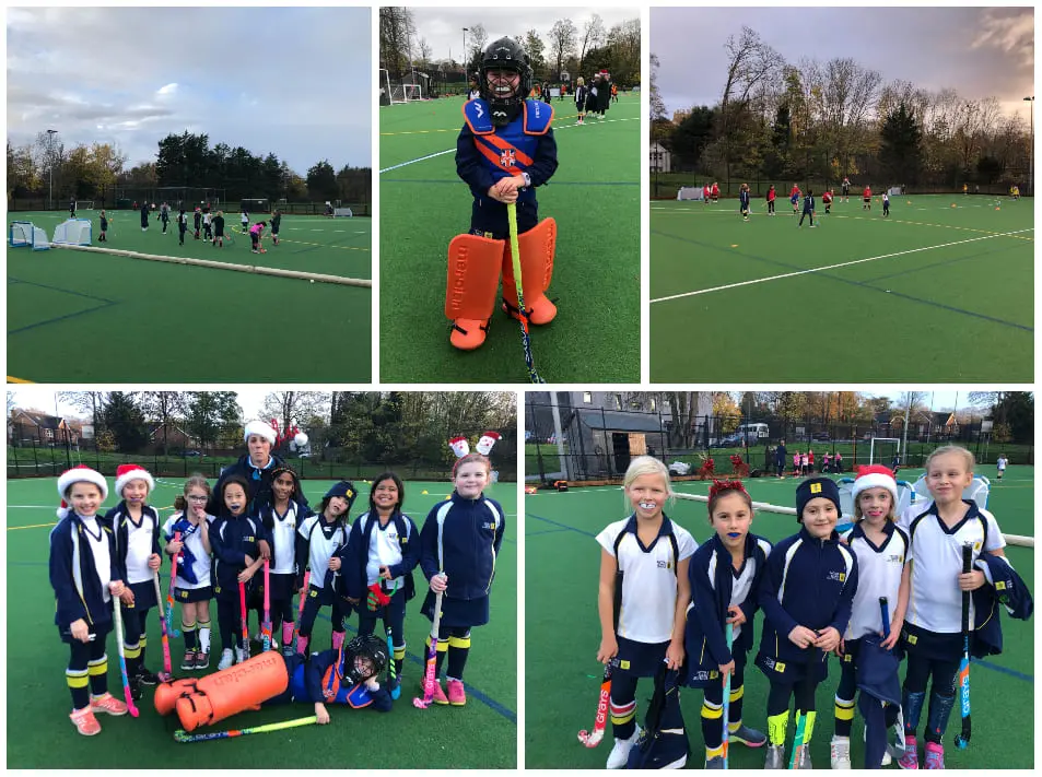 U9 Downsend Christmas Hockey Tournament