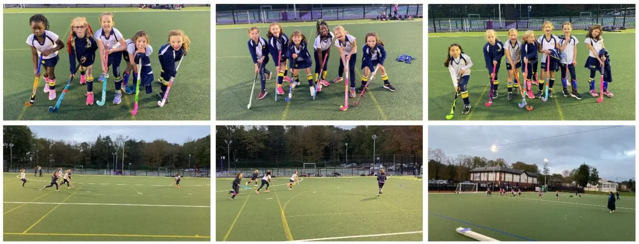 U9 Hockey v st Teresas
