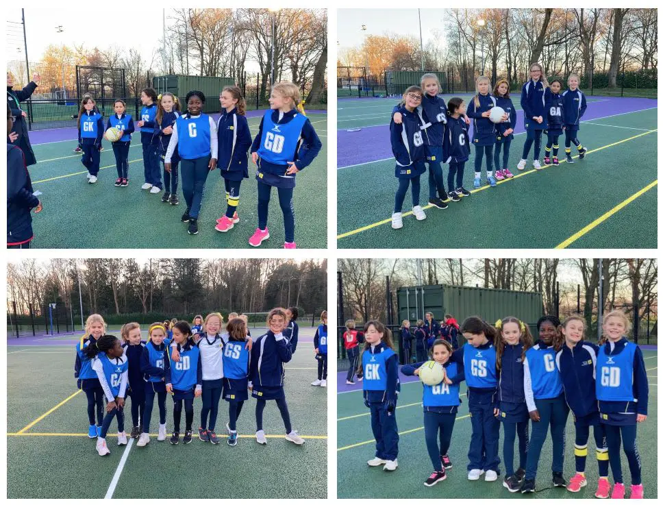 U9 Netball v CLFS