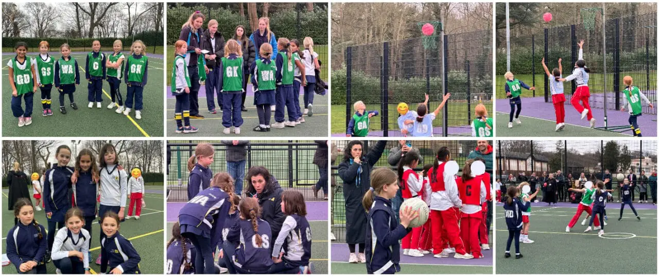 U9 Netball v LEH