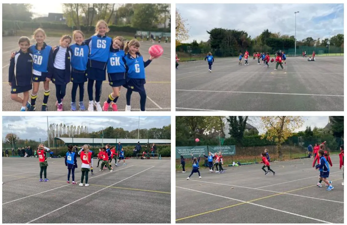 U9 Netball v Rowan