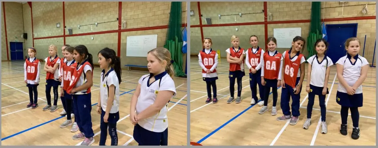 U9 Netball v Rydes Hill