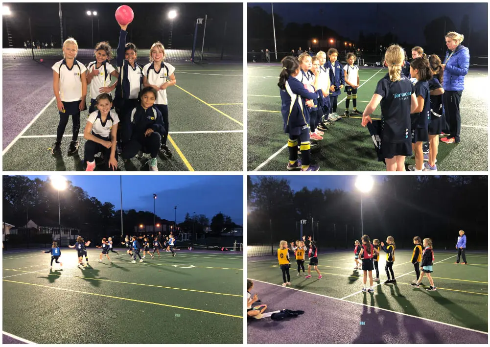 U9 Netball v Tormead