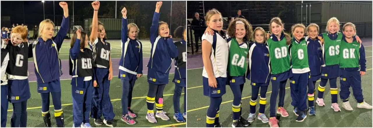 U9 Netball v Tormead