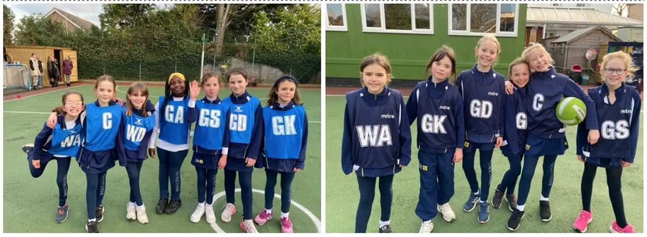 U9 Netball v Westward