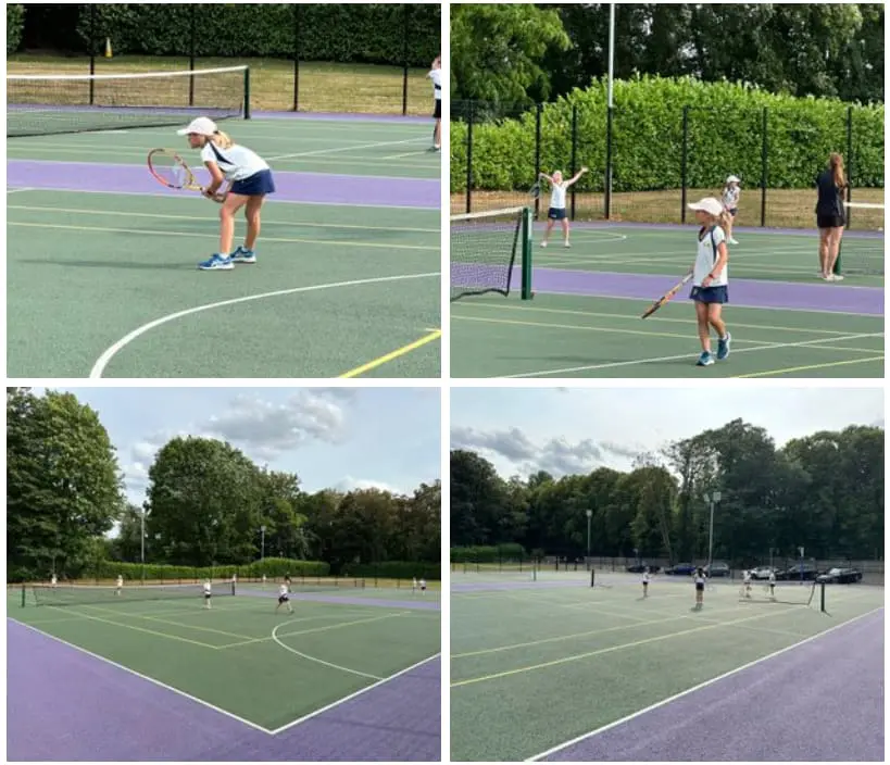 U9 Tennis v Wimbledon JS