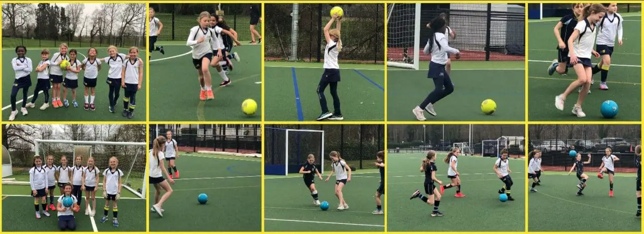 U9 and U10 Football v Manor House