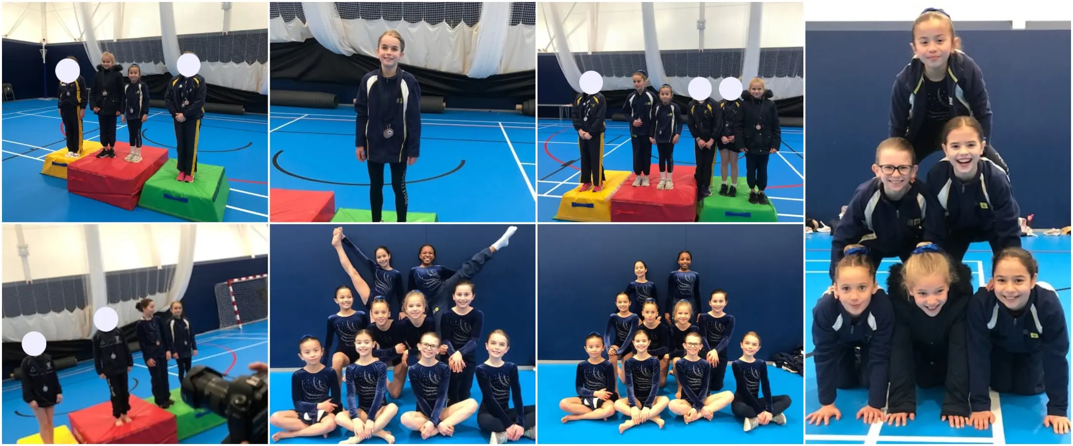 U9 and U11 Gymnastics Competition at Danes Hill